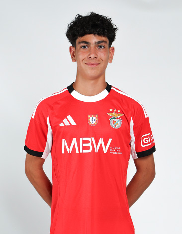 Iniciados Sub-15: Luca Moraes
